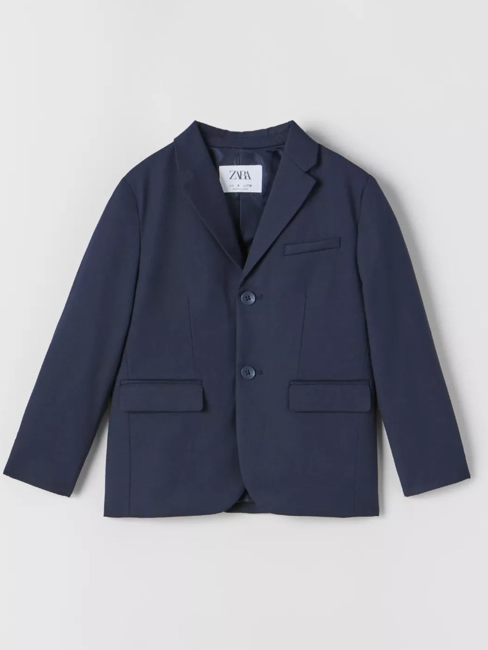 Zara Kids Navy Two-Button Blazer size 10